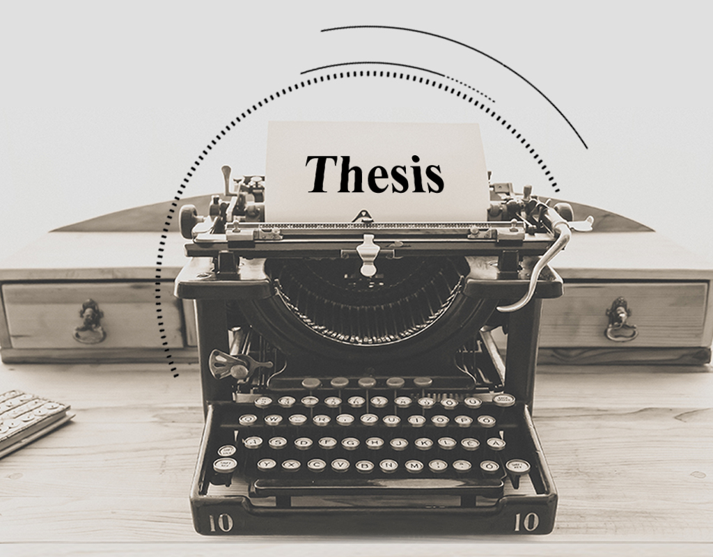 how to get a thesis published