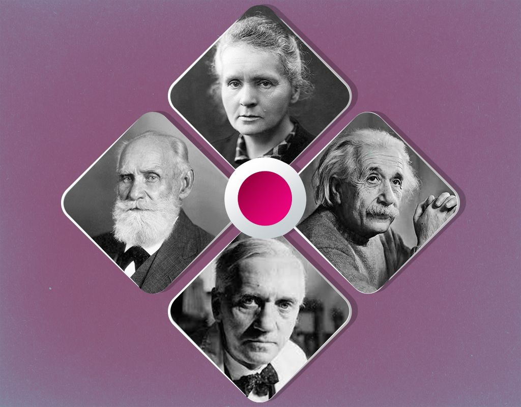 4 Era-defining Nobel Laureates